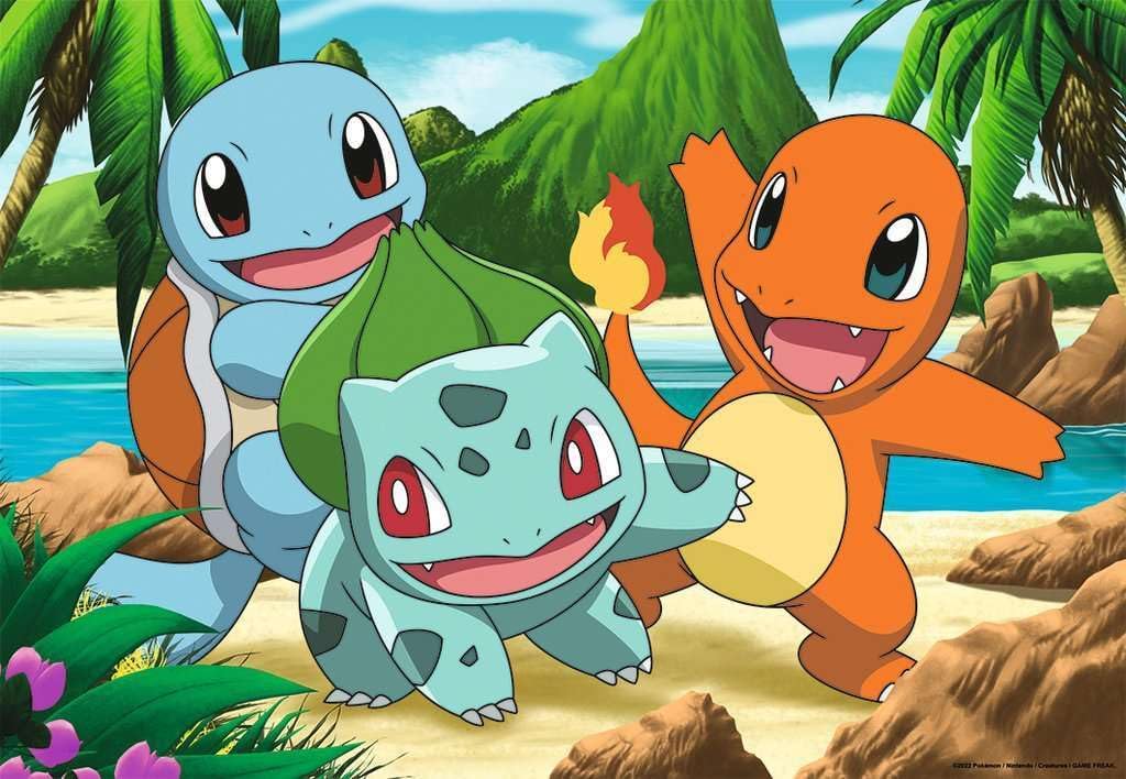 Ravensburger - Pokémon Jigsaw Puzzle, 2 x 24 Collection, 2 Jigsaw Puzzles of 24 Pieces, Recommended Age 4+ Years