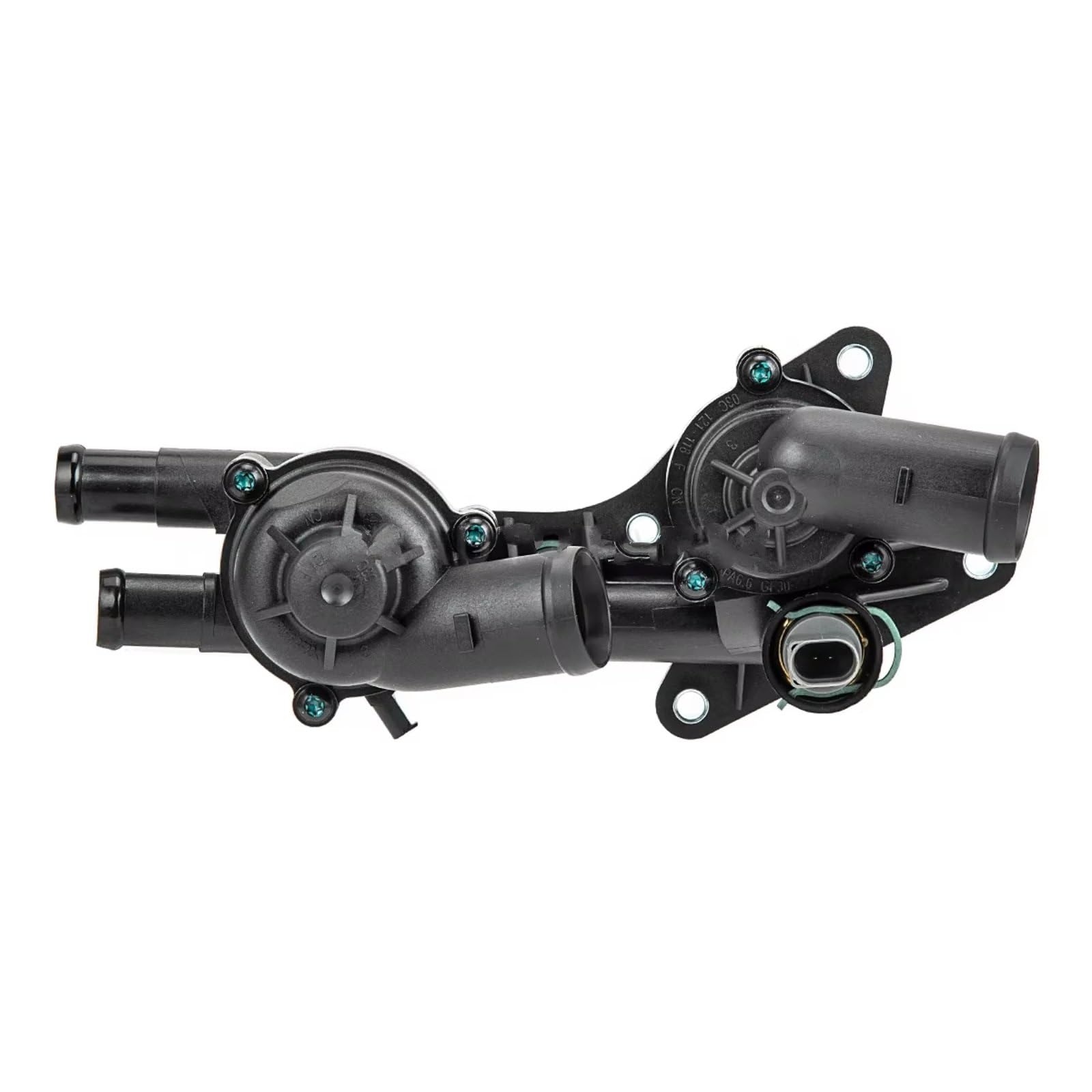 Termostato Liquido Raffreddamento Gruppo Termostati Motore 03C121111AP 03C121111AK Compatibile Con Skoda Per Fabia 2007-2014 Per Rapid 2012-2015 Refrigerante Termostato auto