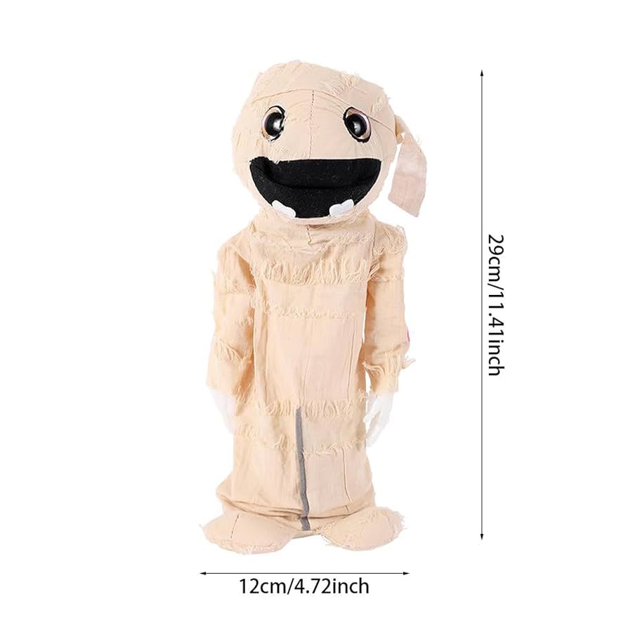 Amazon | S-DEAL ミイラフィギュア人形、ハロウィンミイラ人形