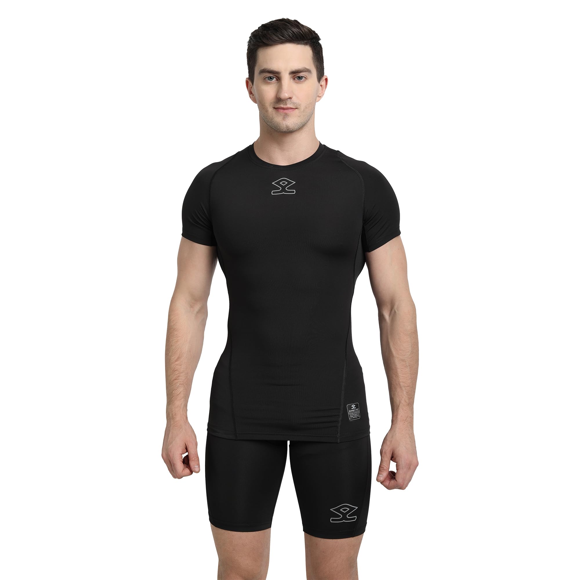 Intense Compression Shot Sleeve Top Sports Athetic Gym T Shirt for Men's