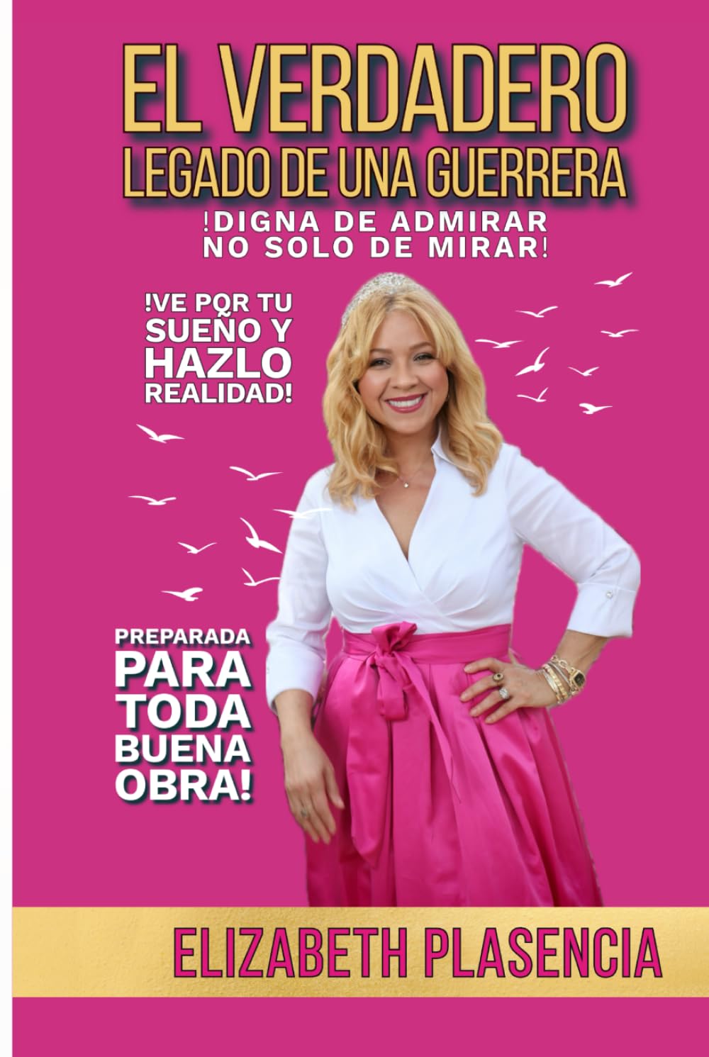 EL VERDADERO LEGADO DE UNA GUERRERA: DESTINADA PARA TODA BUENA OBRA (Spanish Edition)      Hardcover – Large Print, May 10, 2025