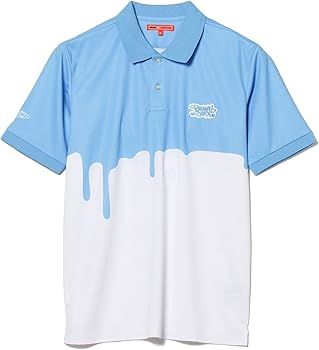 BEAMSGOLF Lifetick ドリップデザイン ポロシャツ Amazon.co.jp: [ビームスゴルフ] ポロシャツ ＜UNISEX＞ ORANGE LABEL