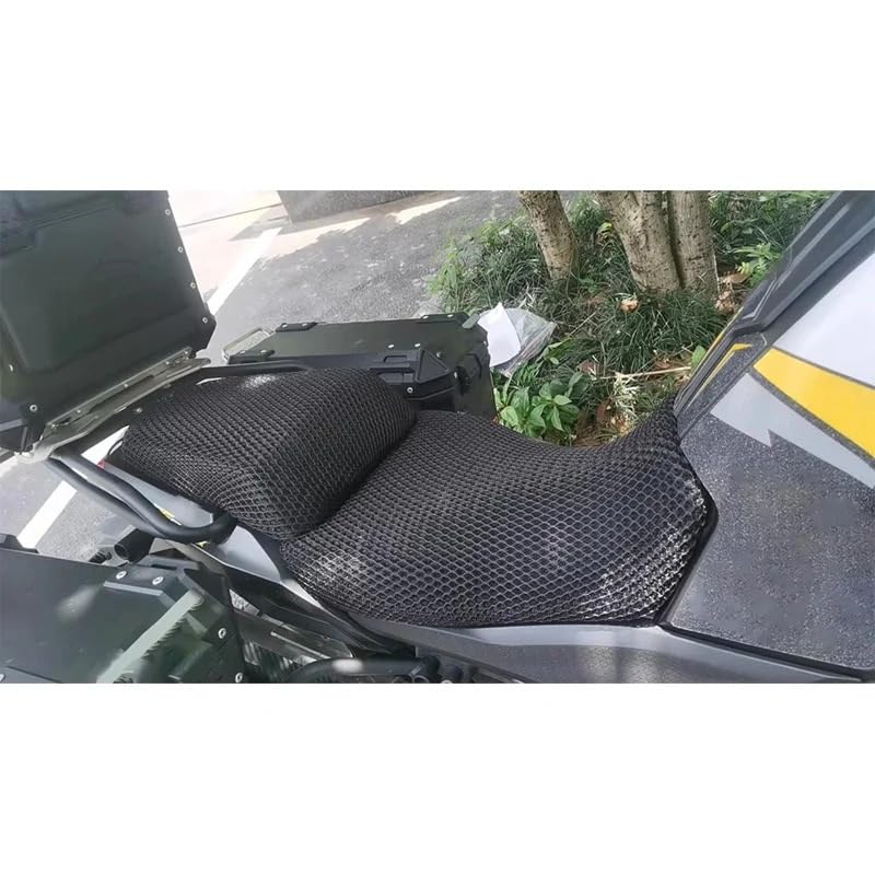 Coussin de siège moto avec pare-soleil isolant pour 525DSX