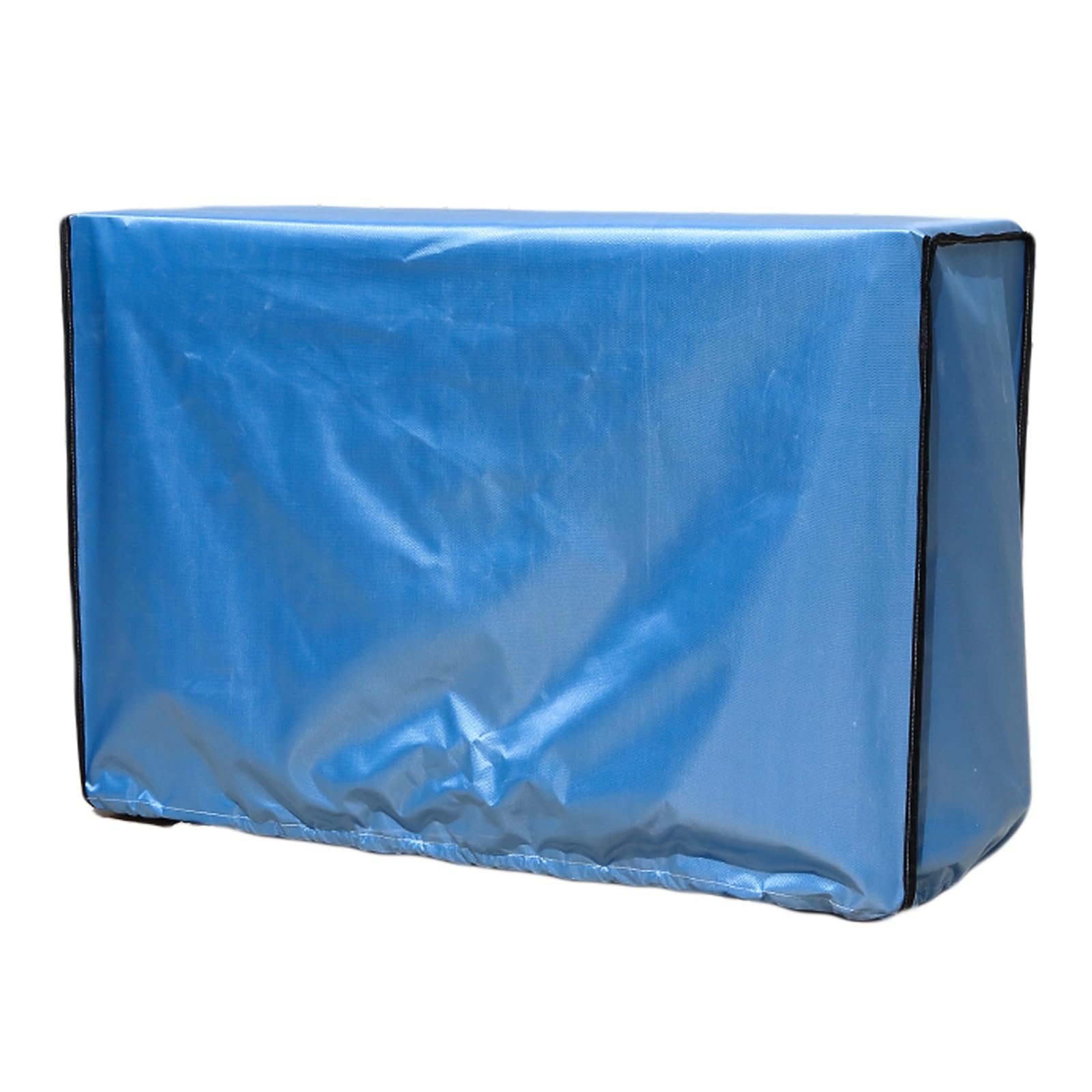 Copri Condizionatore, Copri Condizionatore Esterno in Tessuto Oxford 600D, Impermeabile e Anti-Sole, Adatta per Unità Esterne di Condizionatori(Blue,96x70x40cm/38x28x16in)