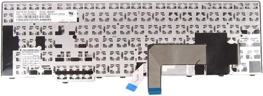 Abakoo New Keyboard Compatible with IBM Thinkpad T540P T540 W540 L540 E531 E540 04Y2689 0C45254 with Point Non-Backlit