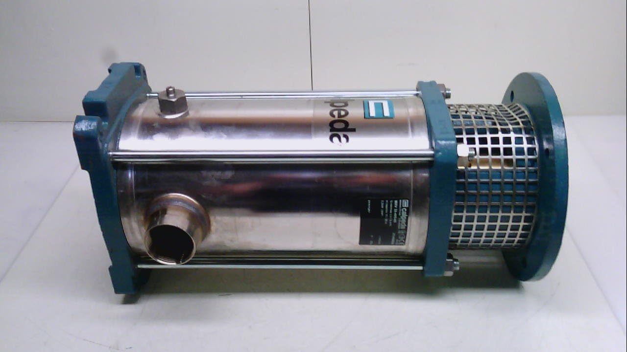 Calpeda Mxv 32-405-60 With Attached Part Siemens 1La9096-2Ka91-Z Mxv 32-405-60 With Attached Part Number 1La9096-2Ka91-Z