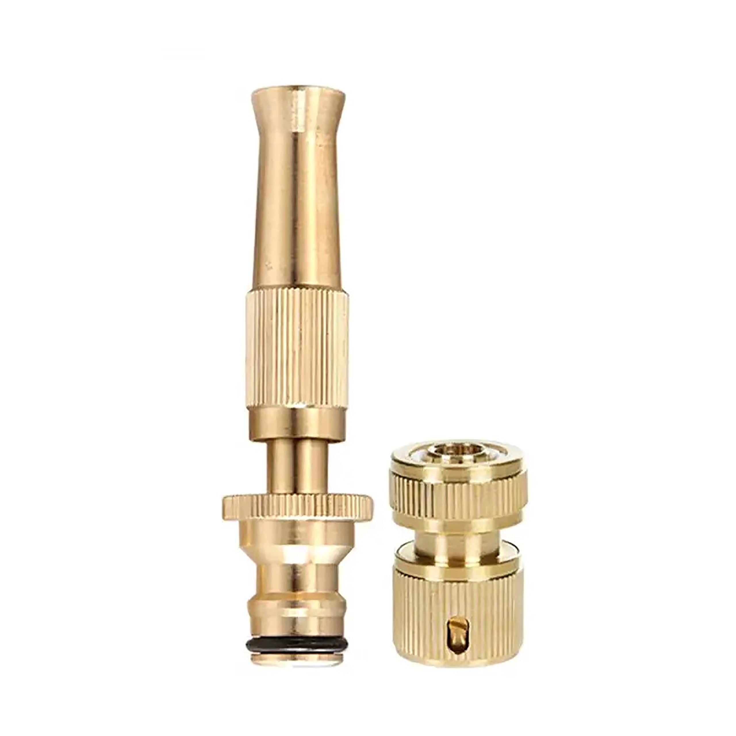 Mr. Carve Brass Nozzle Water Spray Gun Water Jet Hose Nozzles Hose Pipe Spray Gun For Gardening and Washing (Without Hose Pipe) Pack of 1 (B0BSWH5Y75) Amazon Price History, Amazon Price Tracker