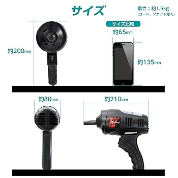 (未使用･未開封品)　メルテック 電動インパクトレンチ(農機用) ソケットサイズ:17/19mm一体ソケット/薄口ロングタイプ21mm AC100V 締付トルク:250N 125mmエクステン qdkdu57 Amazon.co.jp: メルテック(meltec) タイヤ交換工具 電動