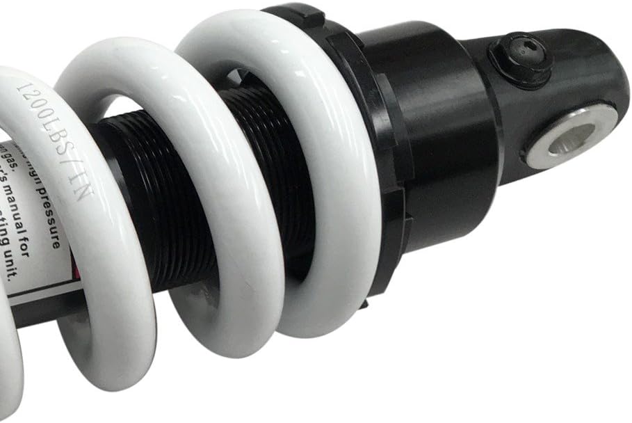 280mm 11.02" Rear Shock Absorber Suspension Sensa-Trac Load Adjusting for Dirt Pit Bike Motorcycle 1200LBS