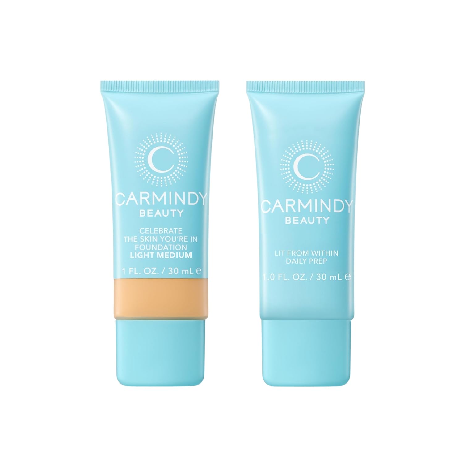 Celebrate the Skin You're In Foundation Light Medium + Lit From Within Prep