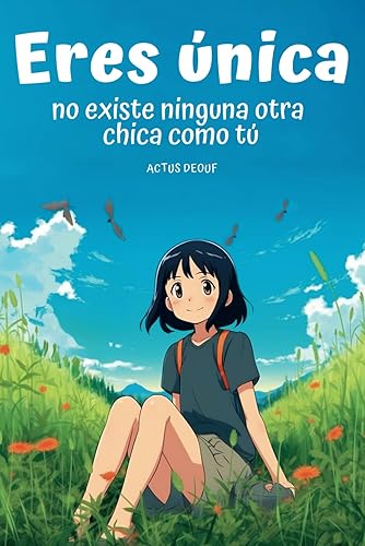 Eres única, no existe ninguna otra chica como tú: Historias inspiradoras de la vida real sobre el valor, la fuerza interior y la confianza en sí mismo, ilustraciones en color