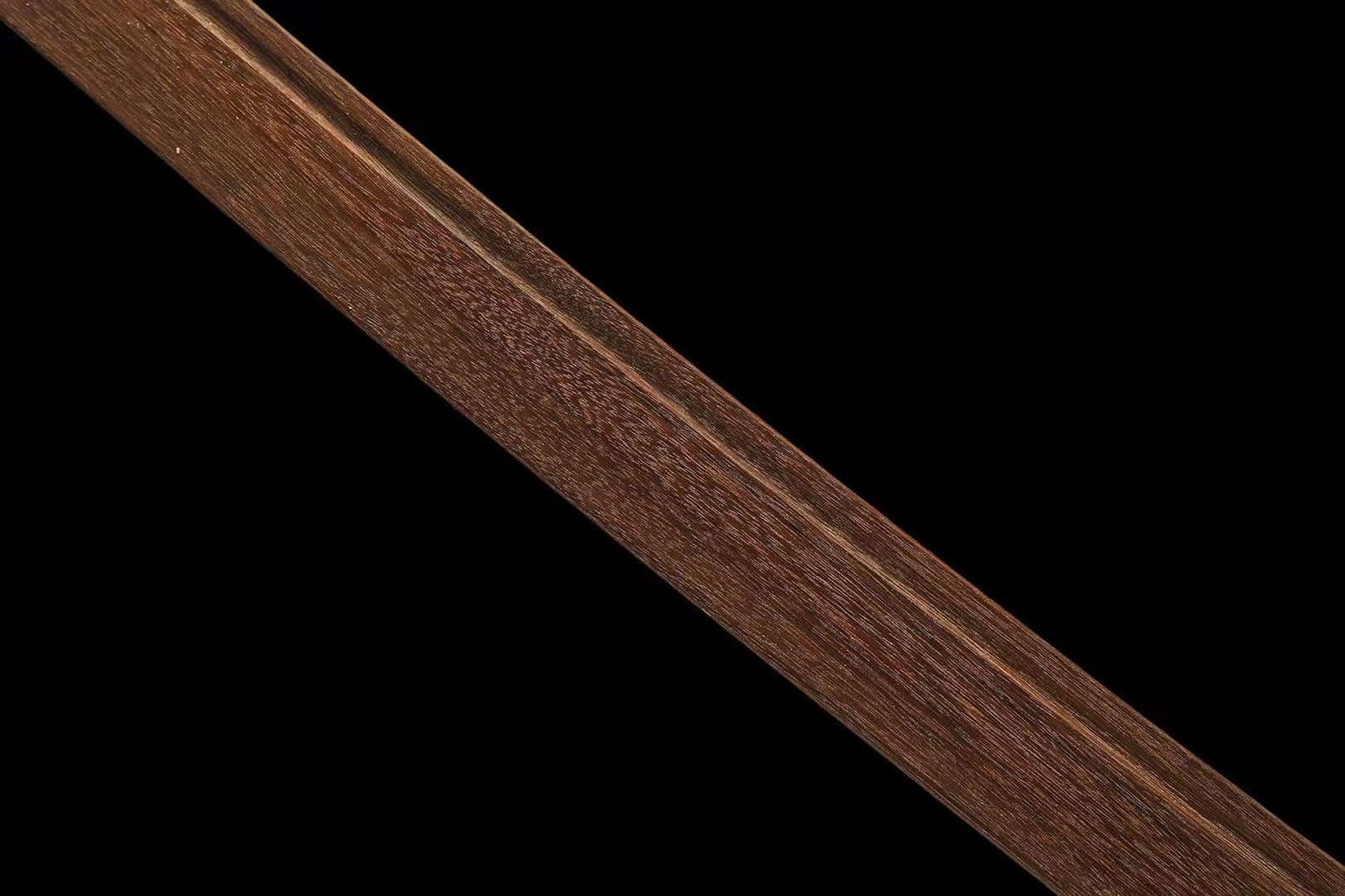 Espada de Madera Hecha a Mano con Vaina de 102 cm,Espada de Madera Natural,Espadas de Madera Maciza,bokken de Entrenamiento de Kendo para Cosplay,exhibición de decoración,Accesorios,Regalos