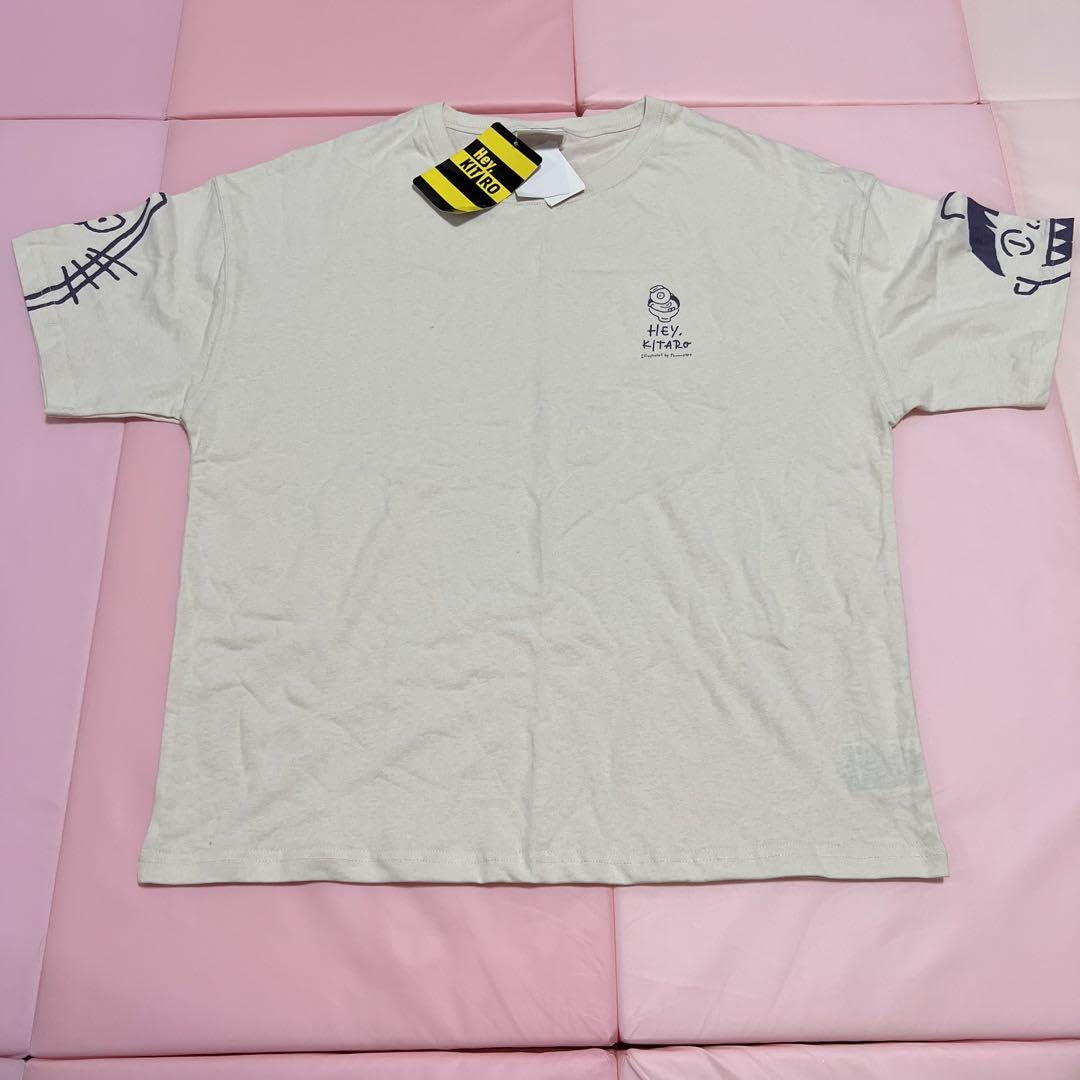 Amazon.co.jp: しまむら つむぱぱ 鬼太郎 半袖Tシャツ LLサイズ