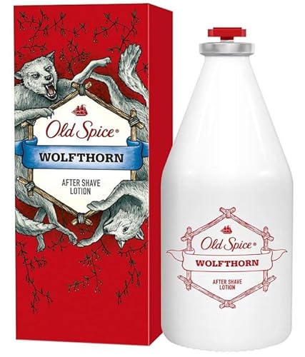 Old Spice Wolfthorn After Shave Lotion, 100 ml