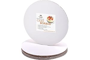 9 Inch Cake Boards - Sturdy & Reliable
