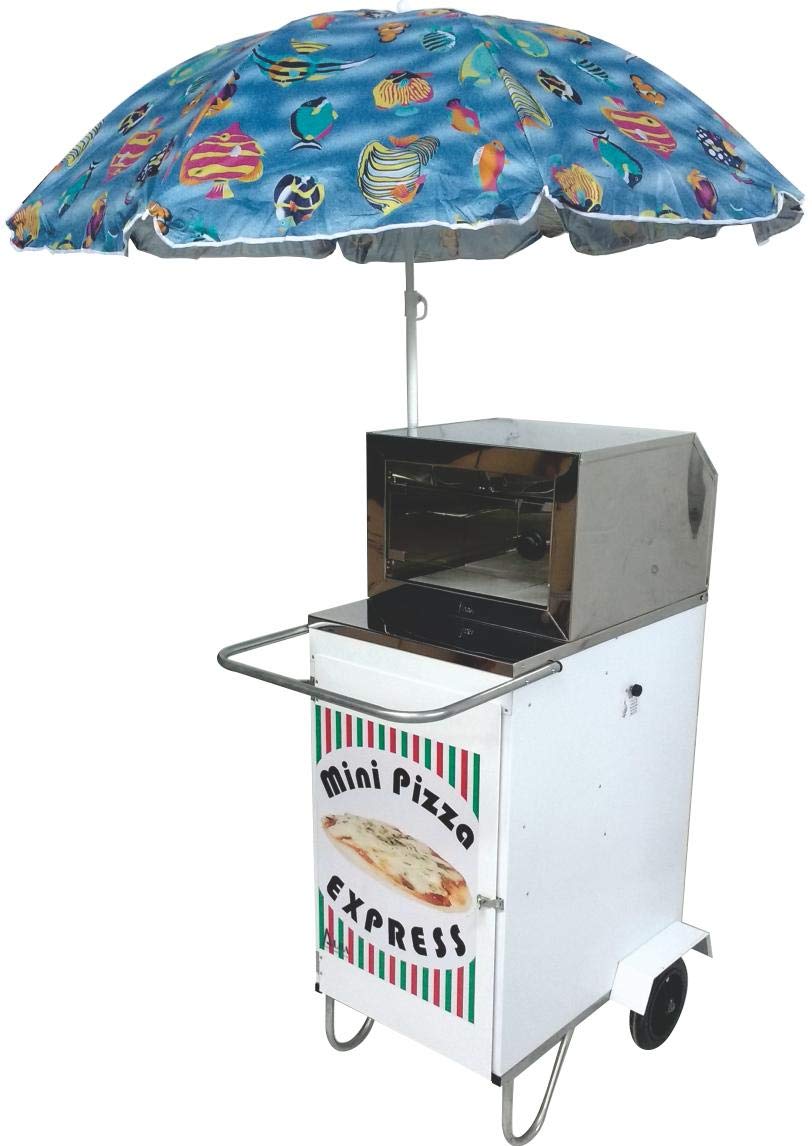 Carrinho de Mini Pizza - Alsa : Amazon.com.br: Cozinha