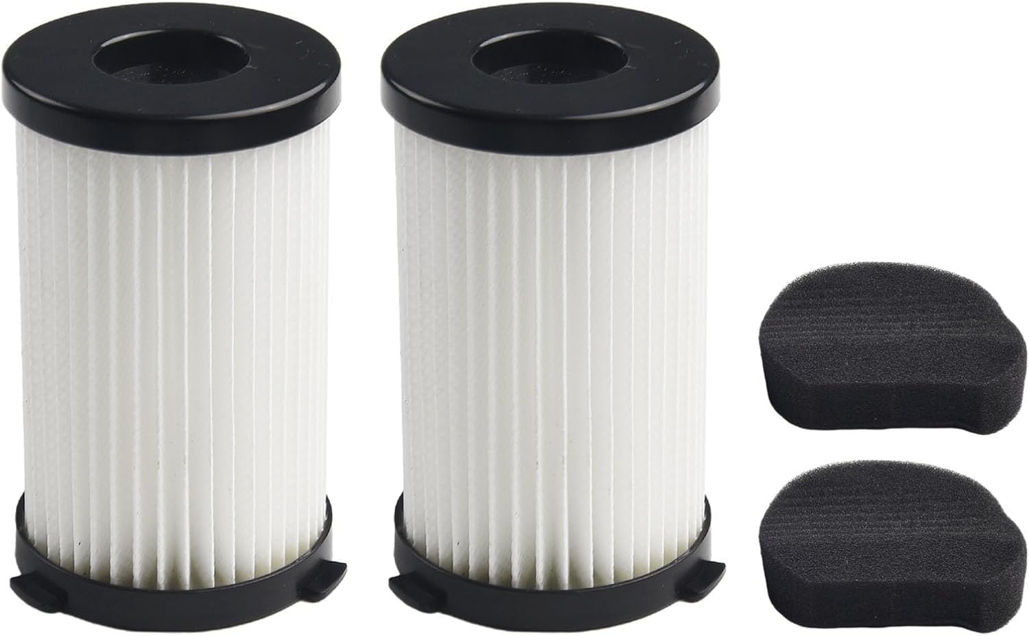 2 Pcs Filter for Clatronic BS 1306N Clatronic BS 1948 CB Vacuum Cleaner Washable HEPA Filter Replacement Accessories