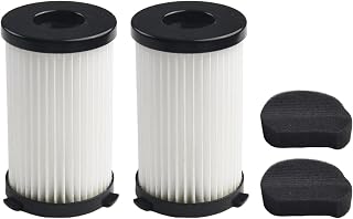 2 Stück Filter für Clatronic, BS 1306N, Clatronic BS 1948 CB, Staubsauger, waschbarer HEPA-Filter, Ersatzzubehör