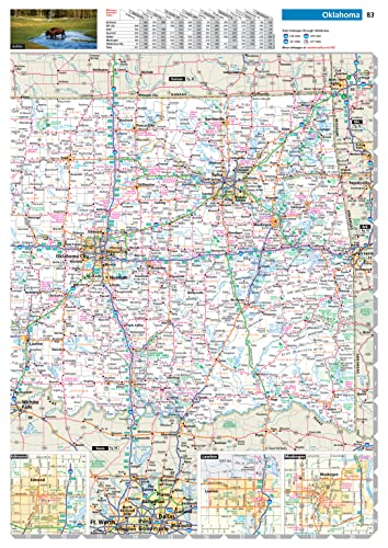 Rand McNally 2023 Road Atlas: United States, Canada, Mexico (Rand McNally Road Atlas) - Image 11