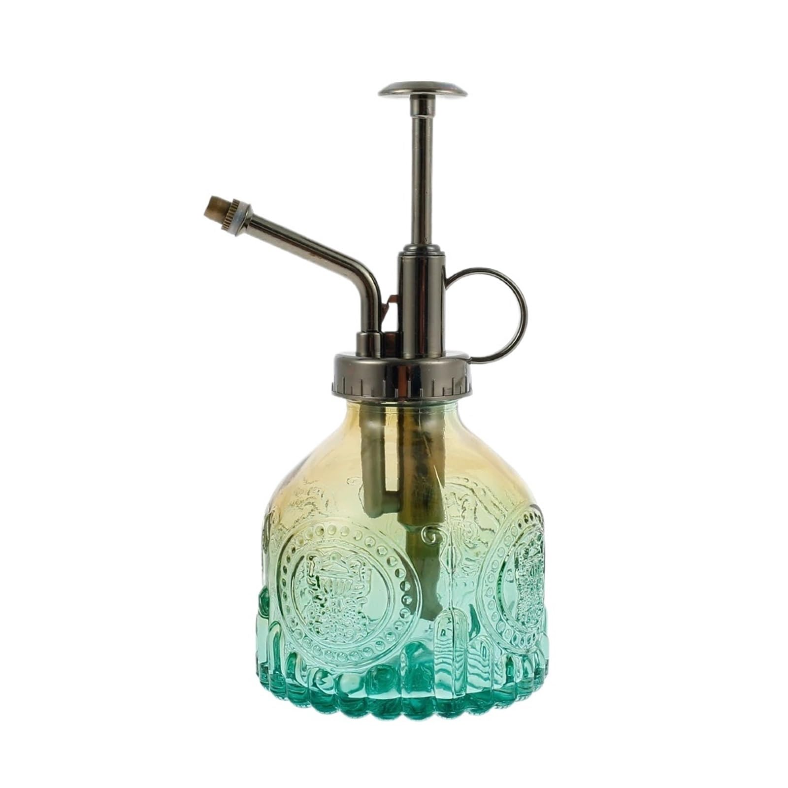 Plants Watering Can Glass Bottle And Plastic Nozzle Flower Spray Vintage For Indoor Potted For Plant