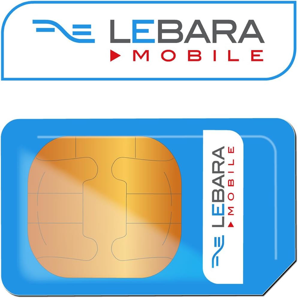 Lebara Pay As You Go International Sim Card Amazon.co.uk Electronics