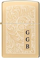 Vista 16 de Zippo Encendedores de bolsillo de latón