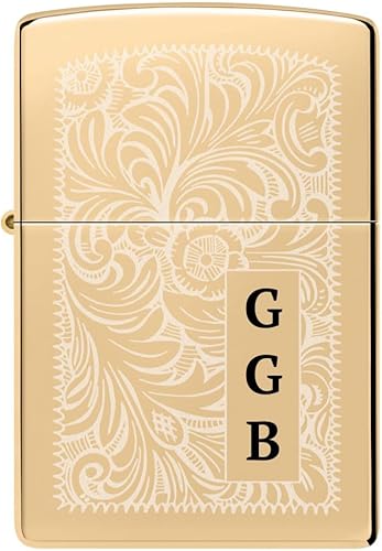 Miniatura 28 de Zippo - Encendedores de bolsillo de latón Latón,Armadura de latón pulido,Latón clásico cepillado,Latón de alto pulido,Brass Zippo and