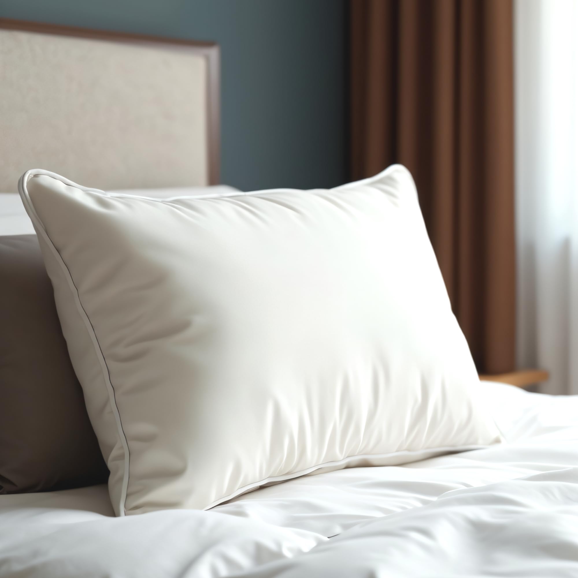 MAXNAP Mischief Comfort Pillow | Sleeping Pillow | Bed Pillow | (16x24) inches | (41x61) cm | Made of Hollow Polyester Fiber | Swiss Cotton Fabric | Pillow Set of 1