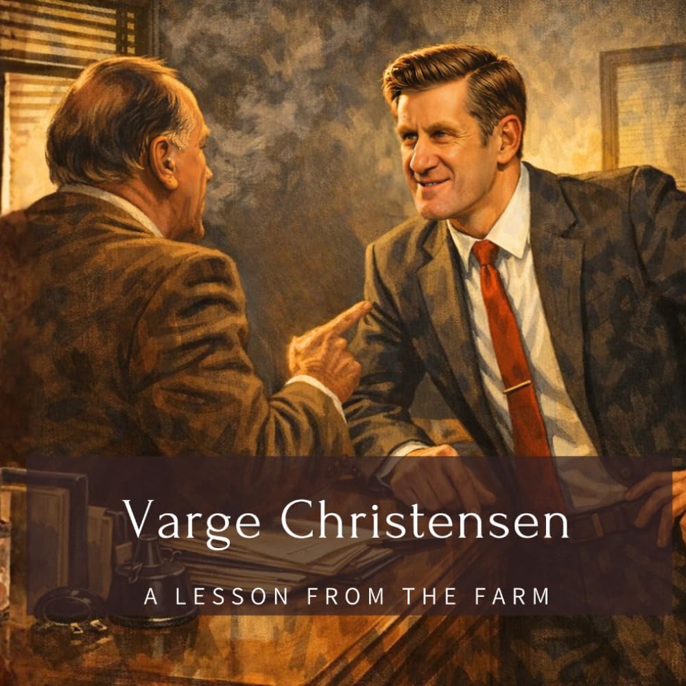Varge Christensen: A Lesson From The Farm (Family History StoryBooks)