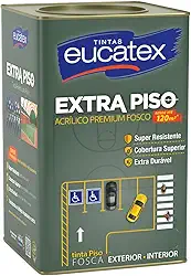 Tinta Eucatex Extra Piso 18l Cinza Acrilico Premium
