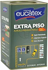 Tinta Eucatex Extra Piso 18l Cinza Acrilico Premium