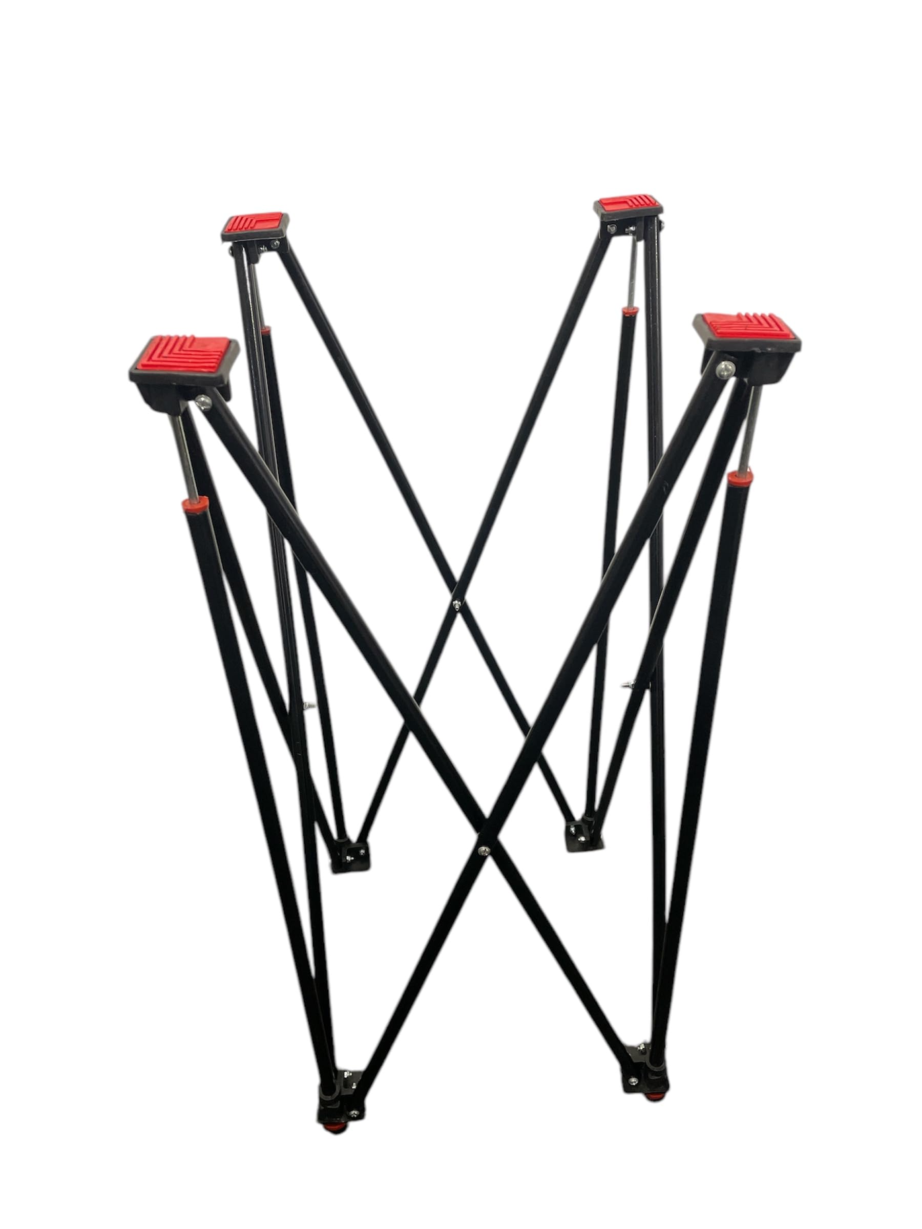 Carrom Board Stand, Foldable Height Adjustable with Lever