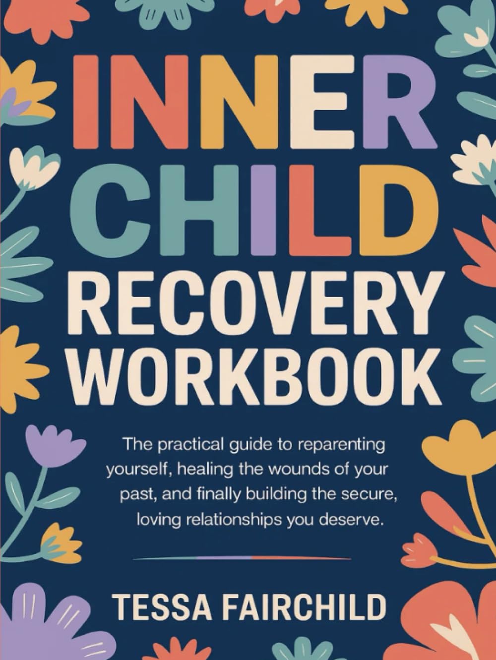 Inner Child Recovery Workbook: The Practical Guide to Reparenting Yourself, Healing the Wounds of Your Past, and Finally Building the Secure, Loving Relationships You Deserve