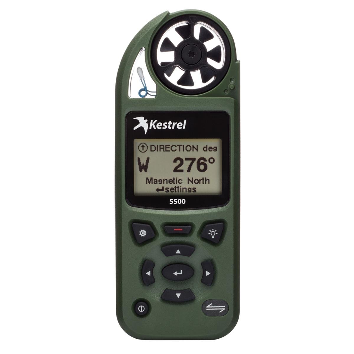 Kestrel 5500 Weather Meter Non-Link, Olive Drab
