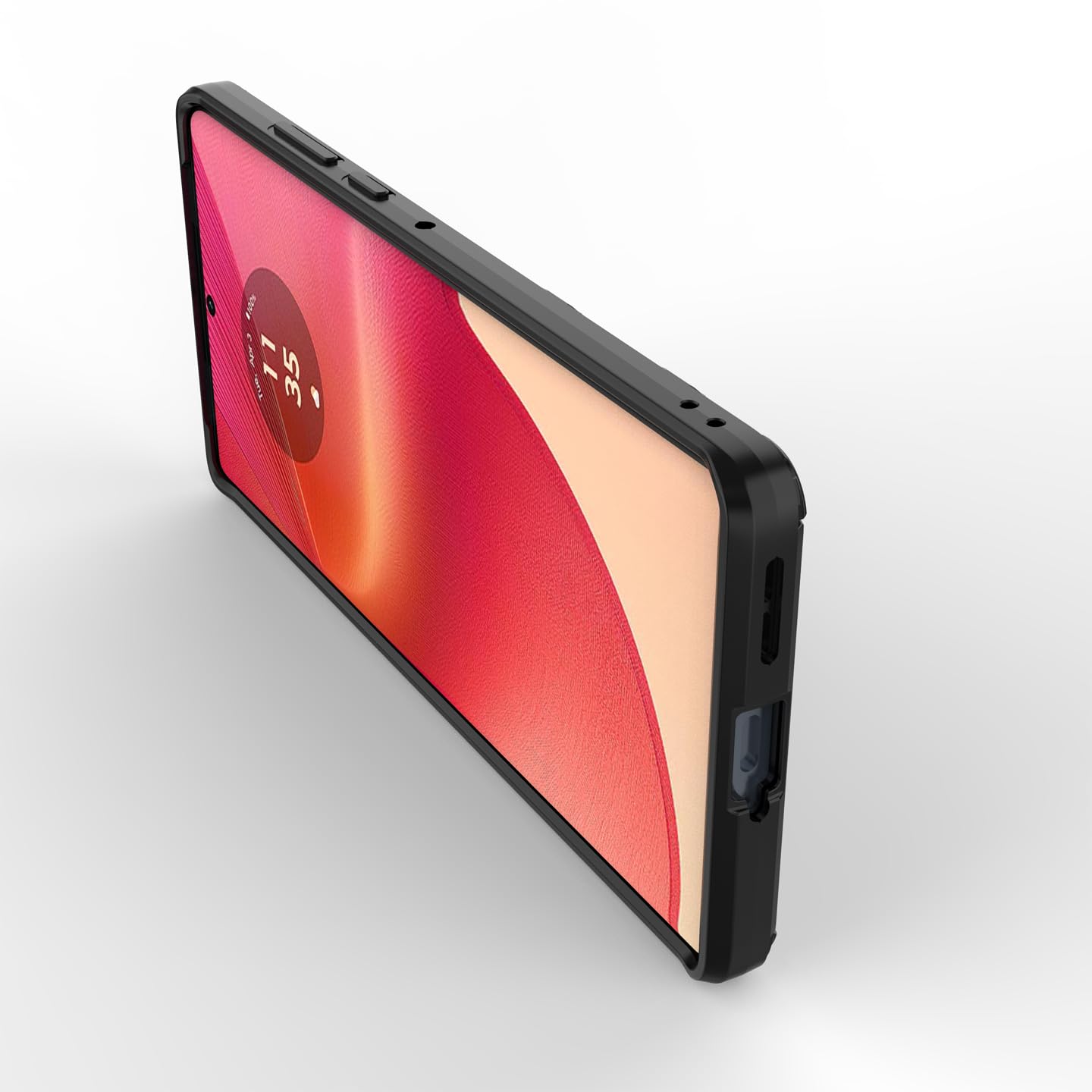 WBWONE Cover per Xiaomi Redmi Note 10 4G / Note 10S con Protezione per Lo Schermo, Custodia Antiurto Retro in PC Trasparente TPU Protettiva Staccabile Case. Azzurro