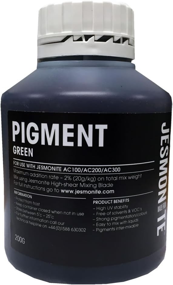 Jesmonite Pigments 200g- Choose from Every Colour (Green)
