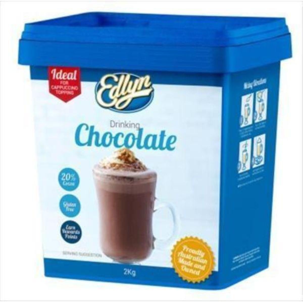Edlyn Drinking Chocolate 2kg