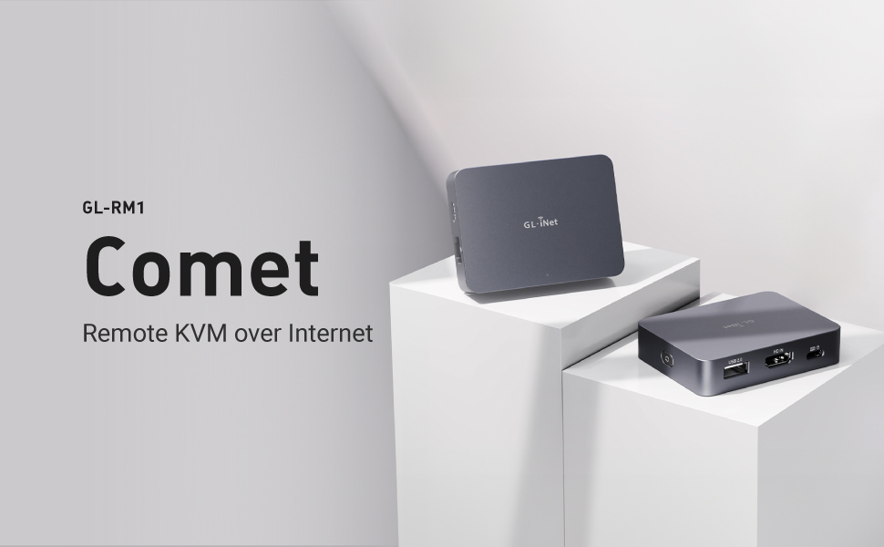 Amazon.com: GL.iNet Comet (GL-RM1) Remote KVM Over Internet, 4K