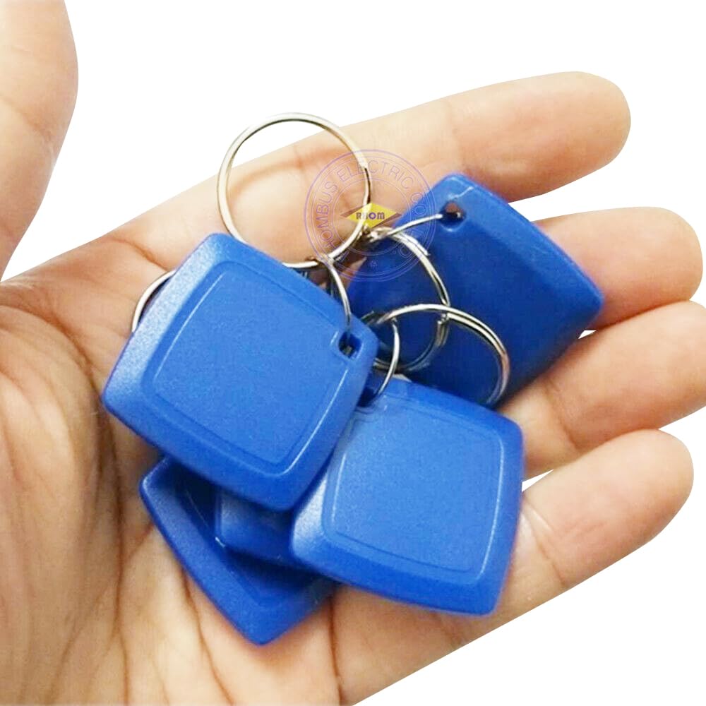 100 etiquetas de tarjeta RFID regrabables de proximidad de 125 KHz con chip T5567/T5577/T5557