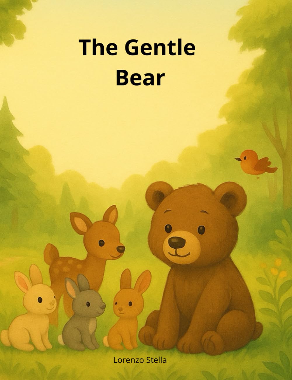The Gentle Bear: A Story About the Strength of Kindness
