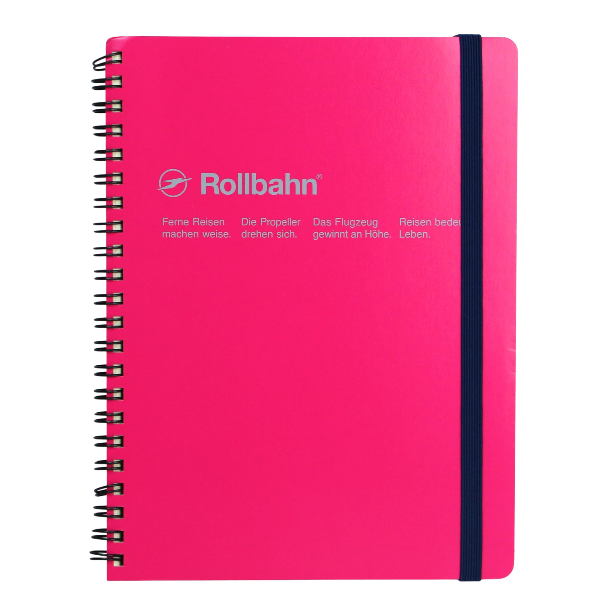 Roruban Pocket Memo A5 Rose Office Product