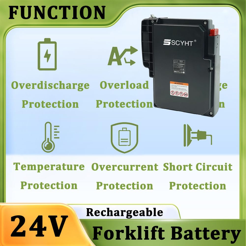 Akumulator LiFePO4 24 V 20 Ah Akumulator litowy 20 Ah Akumulatory litowo-jonowe 24 V Akumulatory wózków widłowych do F4 do zestawu z silnikiem 200 W-500 W z BMS