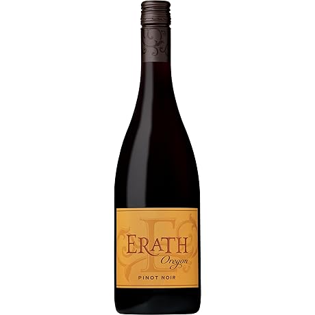 Erath Oregon Pinot Noir: A Savory Symphony for the Senses