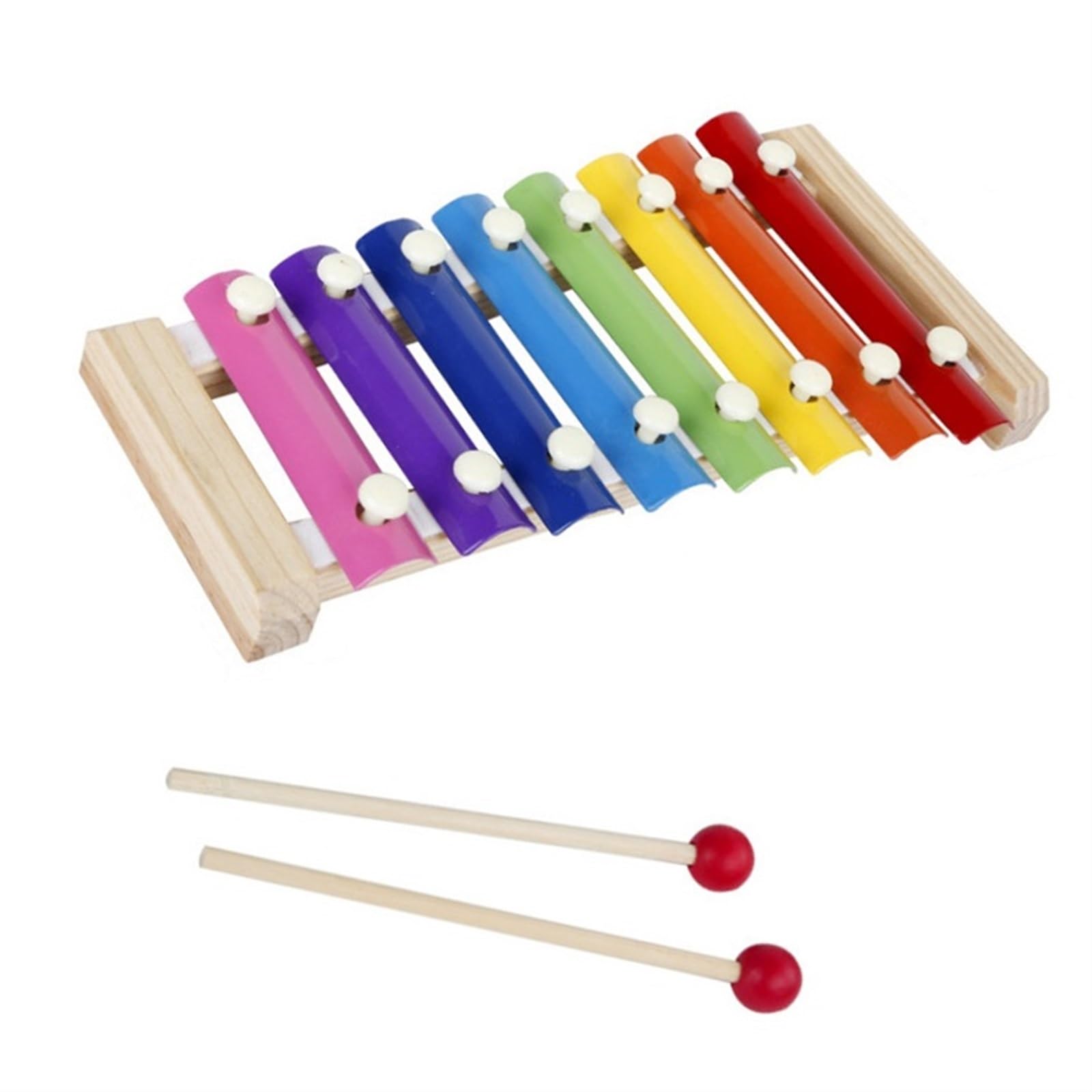 Instruments De Musique En Xylophone Xylophone En Bois À Huit Tons Instrument De Percussion Professionnel Beau Ton Facile À Jouer