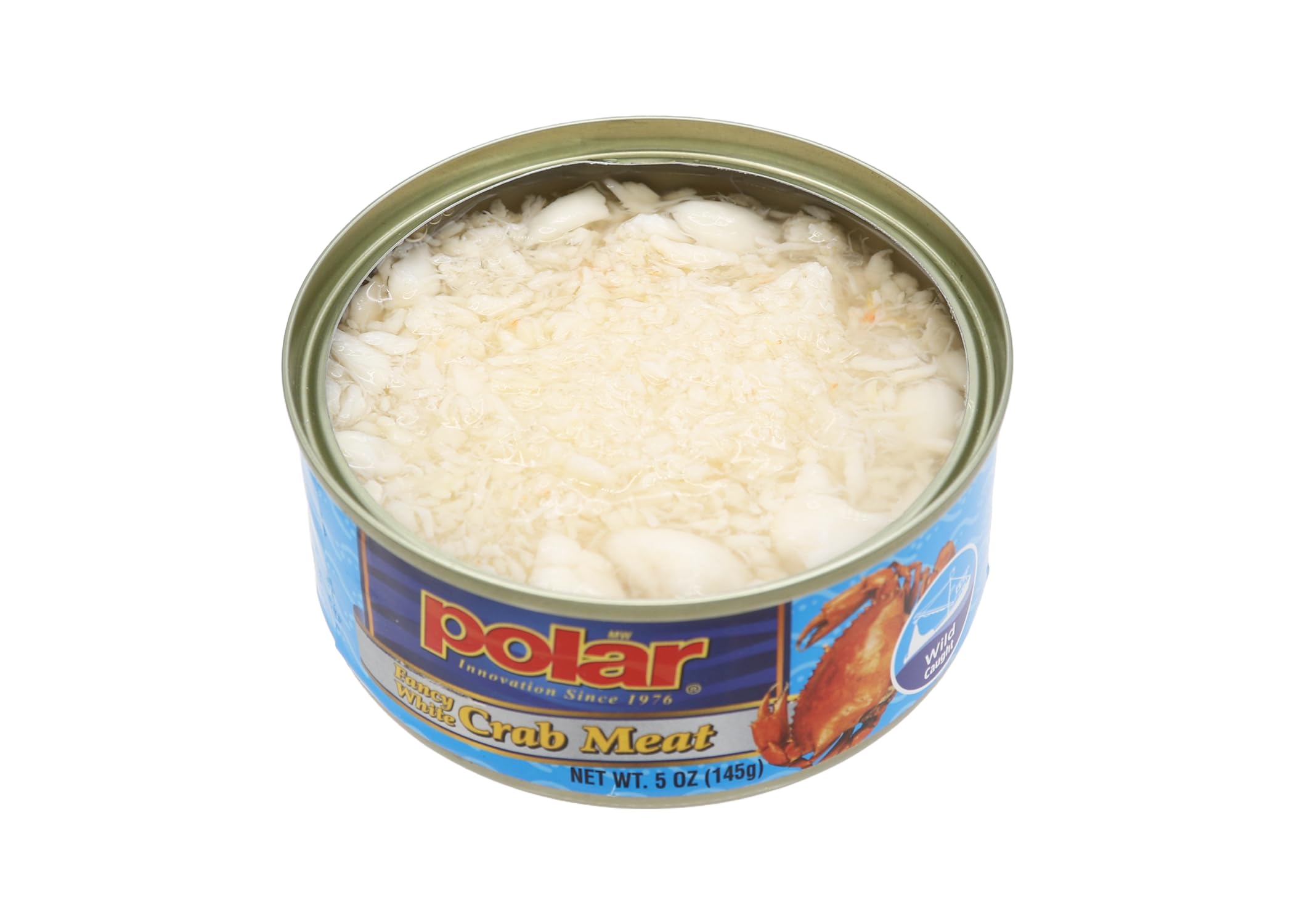 MW Polar Seafood, White Crab Meat, 5-Ounce (Pack of 12)