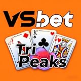 Vsbet Tri Peaks is a classic and addictive card-matching puzzle game.