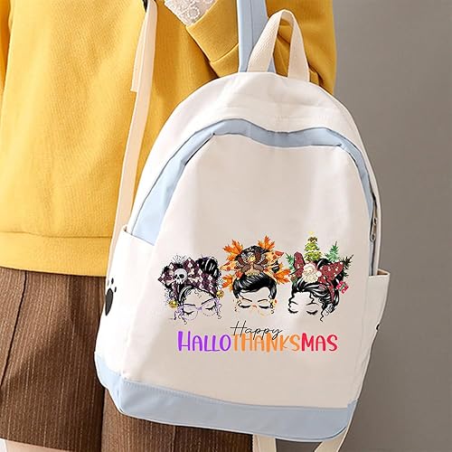 Miniatura 6 de Parches y transferencias para planchar de Halloween y Acción de Gracias, calcomanías y calcomanías de copa de Navidad, apliques de hojas de arce y