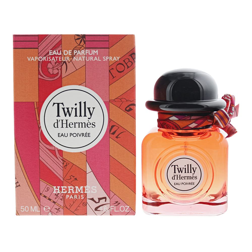 Hermã¨S Twilly D'Hermã¨S Eau Poivrã©E, eau de parfum dalla composizione raffinata, adatta sia all’uso quotidiano sia ai momenti importanti, flacone da 50 ml adatto a chi cerca soluzioni pratiche senza