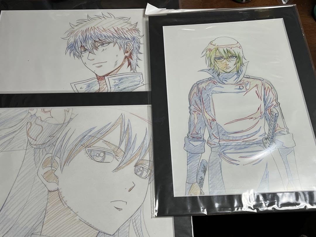 劇場版 銀魂 複製原画 坂田銀時 梅田ブルク7限定(空知英秋/銀さん