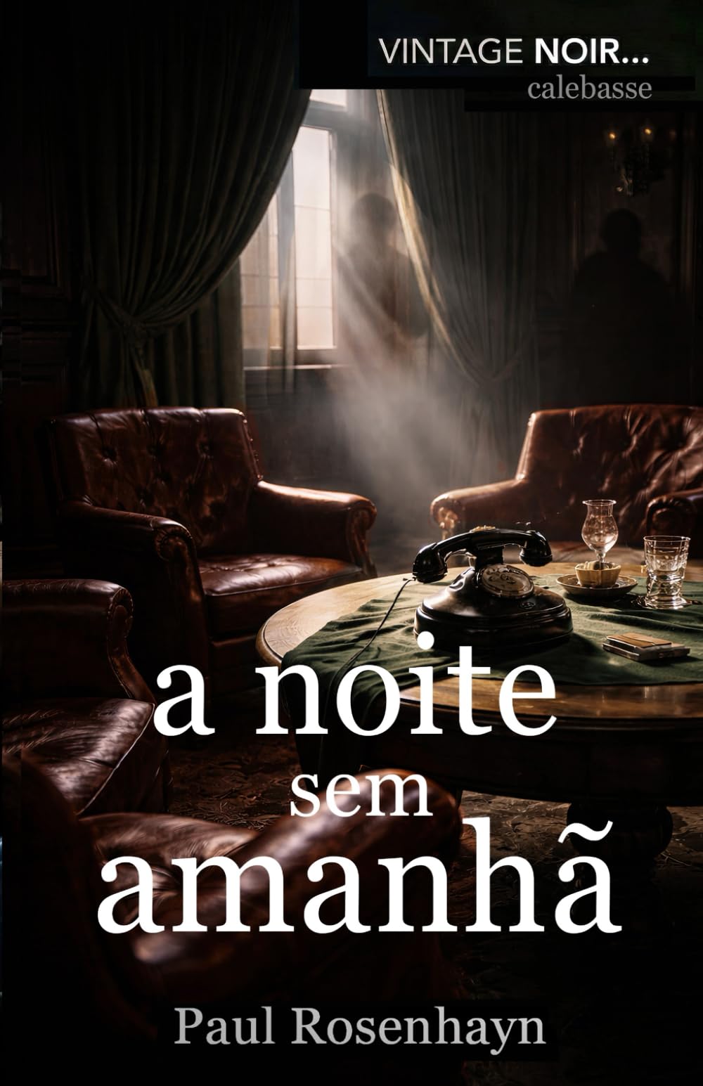 A noite sem amanhã (VINTAGE NOIR: Casos completos do detetive Jenkins)